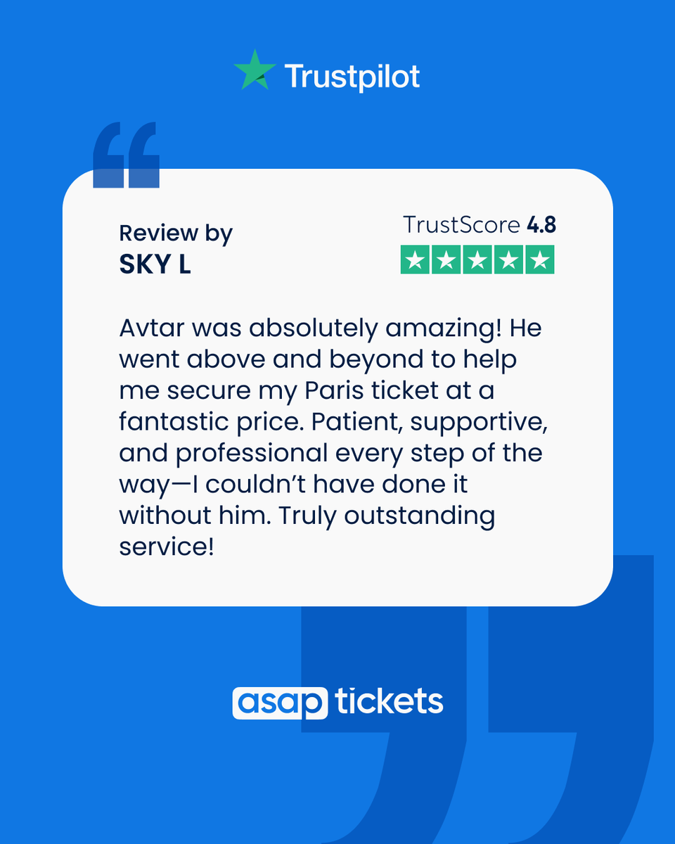 ASAP Tickets tweet media