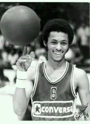 ANGEL CRUZ

Angelo "Monchito" Cruz was born September 20, 1958 in The Bronx, New York. He grew up in the legendary  Patterson Houses, where NYC basketball legends are made of.   

The 5'9" point guard was already a New York City Playground legend before he graduated DeWitt