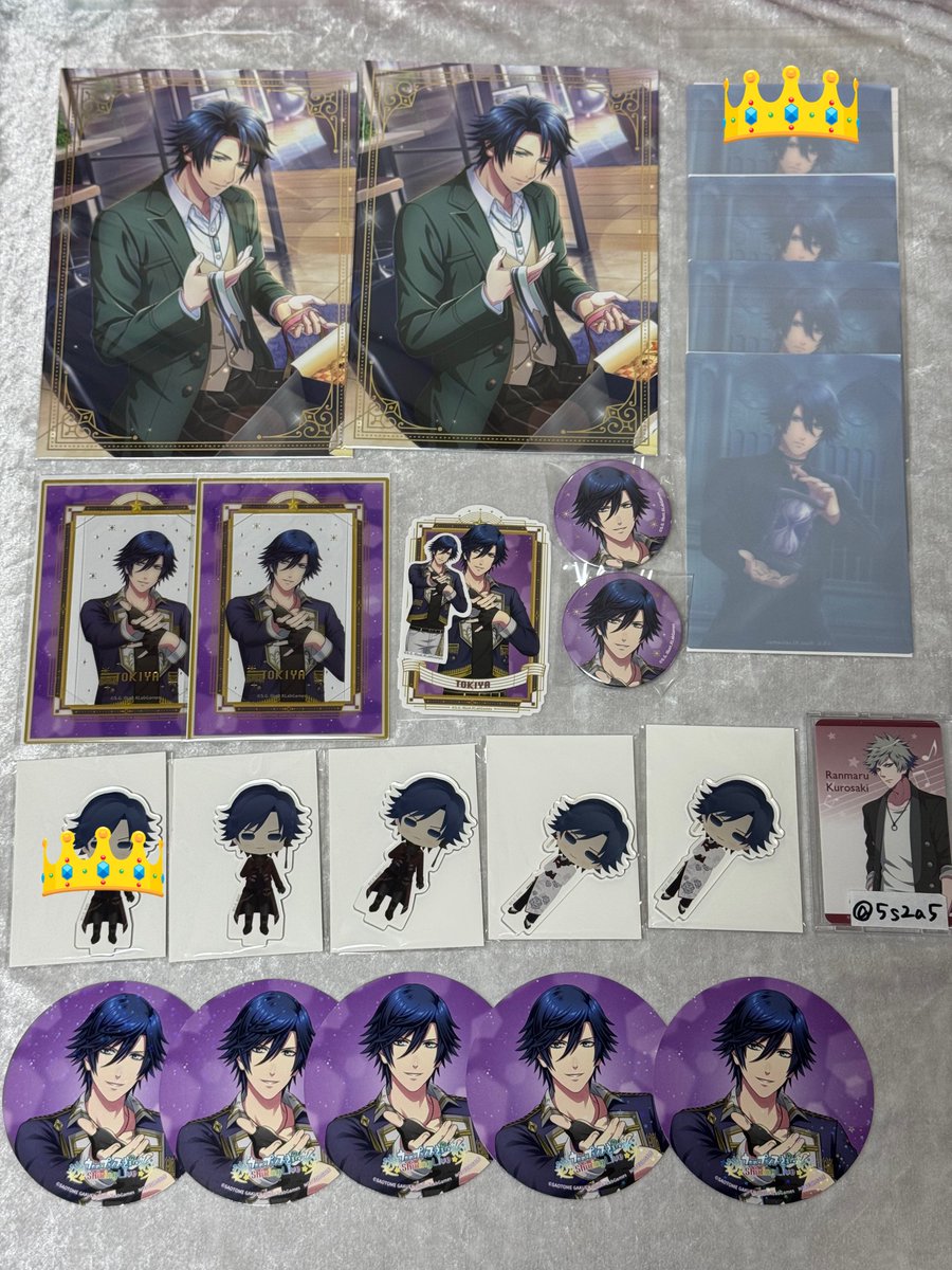 うたプリ　グラショ　FP缶バッジ トキヤ　47点 うたプリ グラショ FP缶バッジ トキヤ 47点 - メルカリ