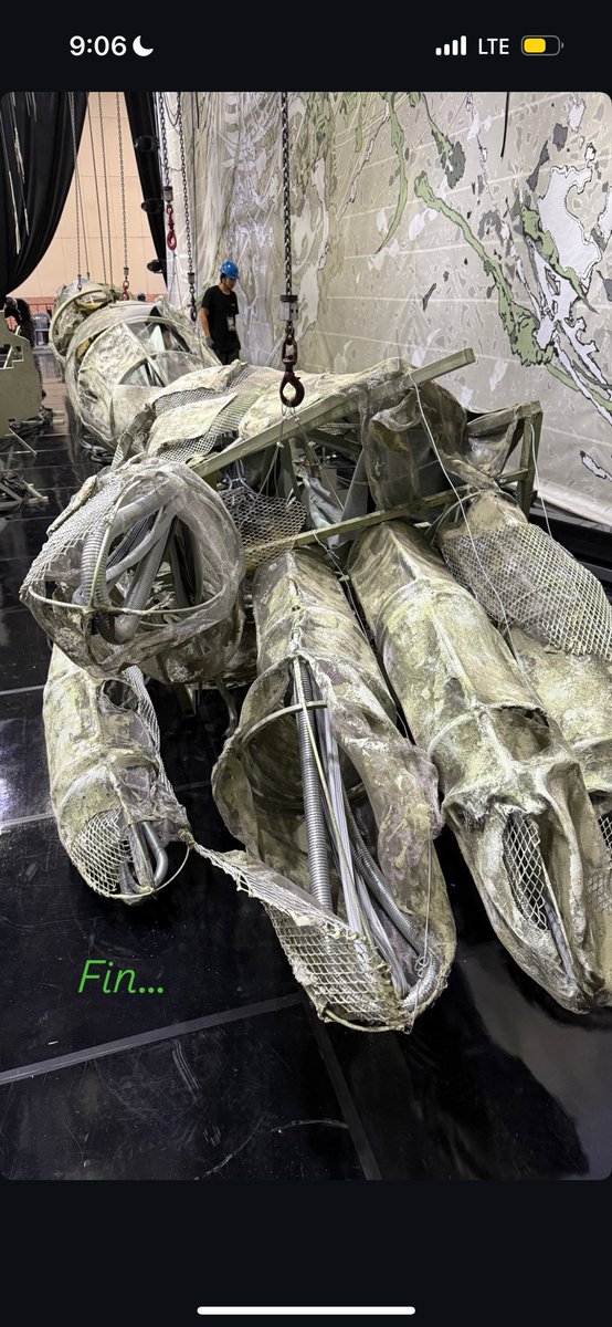 무대 미술 (?) 너무 멋졌어요