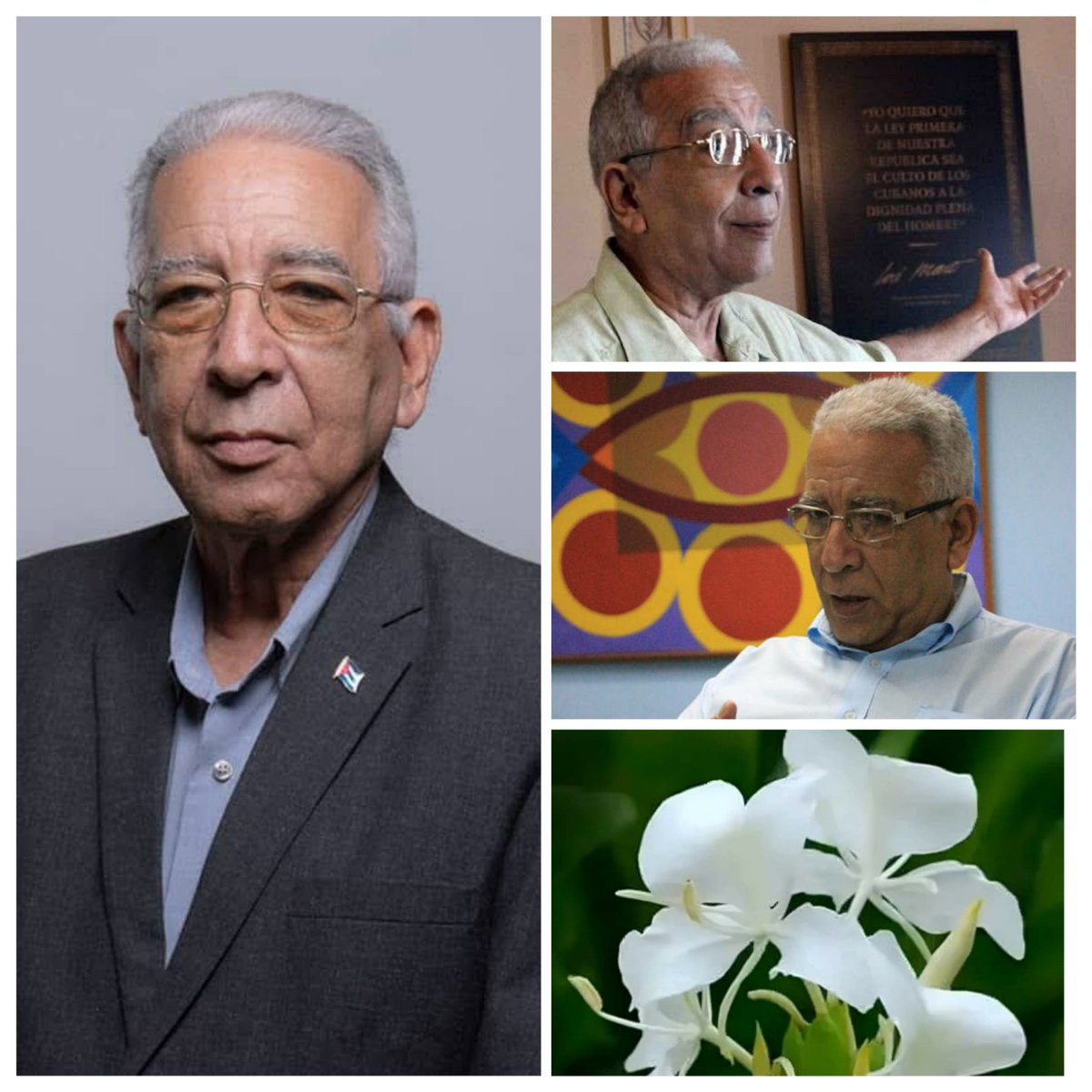 Triste noticia, el eminente historiador, académico y profesor Dr Eduardo Torres Cuevas, una de las figuras más relevantes de las ciencias sociales y la cultura cubana contemporánea ha fallecido. Gran pérdida, cuantas conversaciones y proyectos,maestro, gracias por sus enseñanzas.