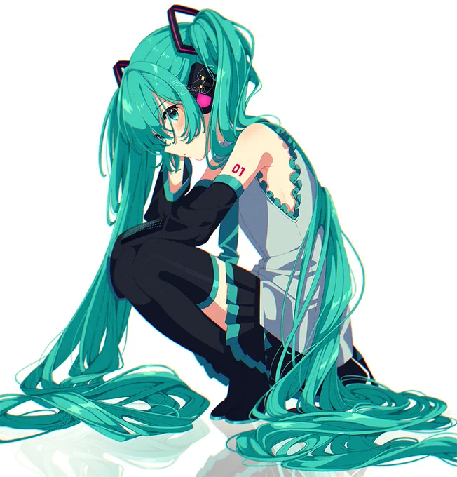 18歳おめでと～～(再掲) #初音ミク生誕祭2025