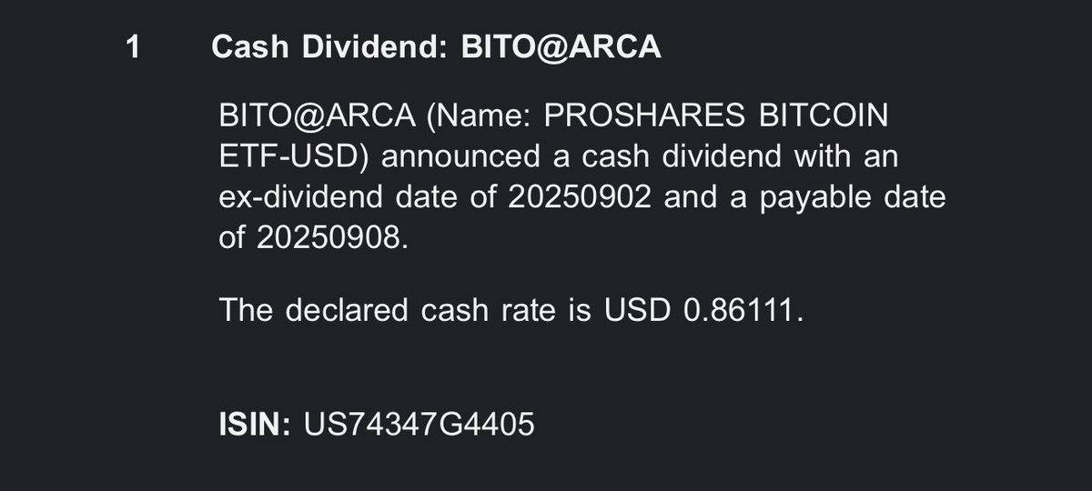 28halcyon75's tweet photo. Pretty sure what will happen on Monday to the $bito and I am pretty sure what I am gonna do.
$btc #optionincome https://t.co/lrqzewxzNG
