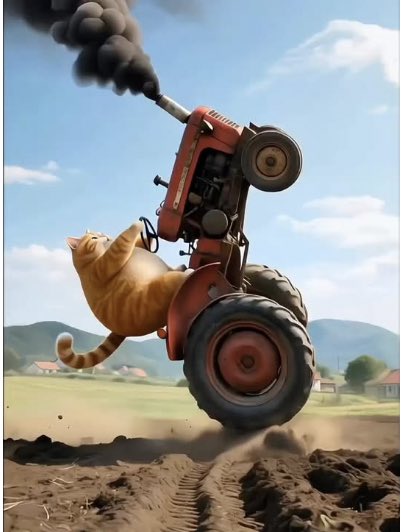 Wheelying a tractor #ThingsThatShouldNotBeLegal