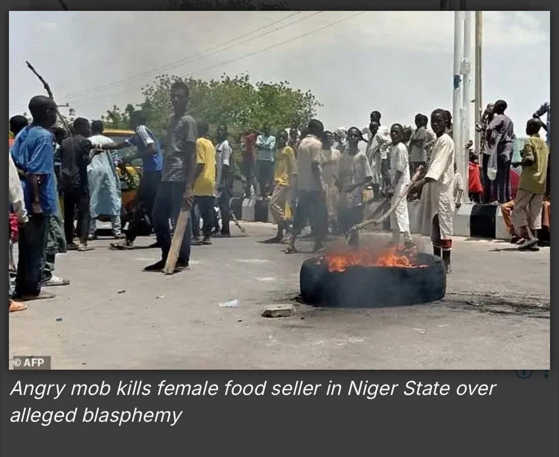 You know your country is doomed when news of people killing in the name of God isn't new.

They did it before &amp; nothing happened. 

Why?

They're special people in your whose barbaric nature is excused under "blasphemy" 

The rest of us, resigned to rhetorics

What a country 💔💔