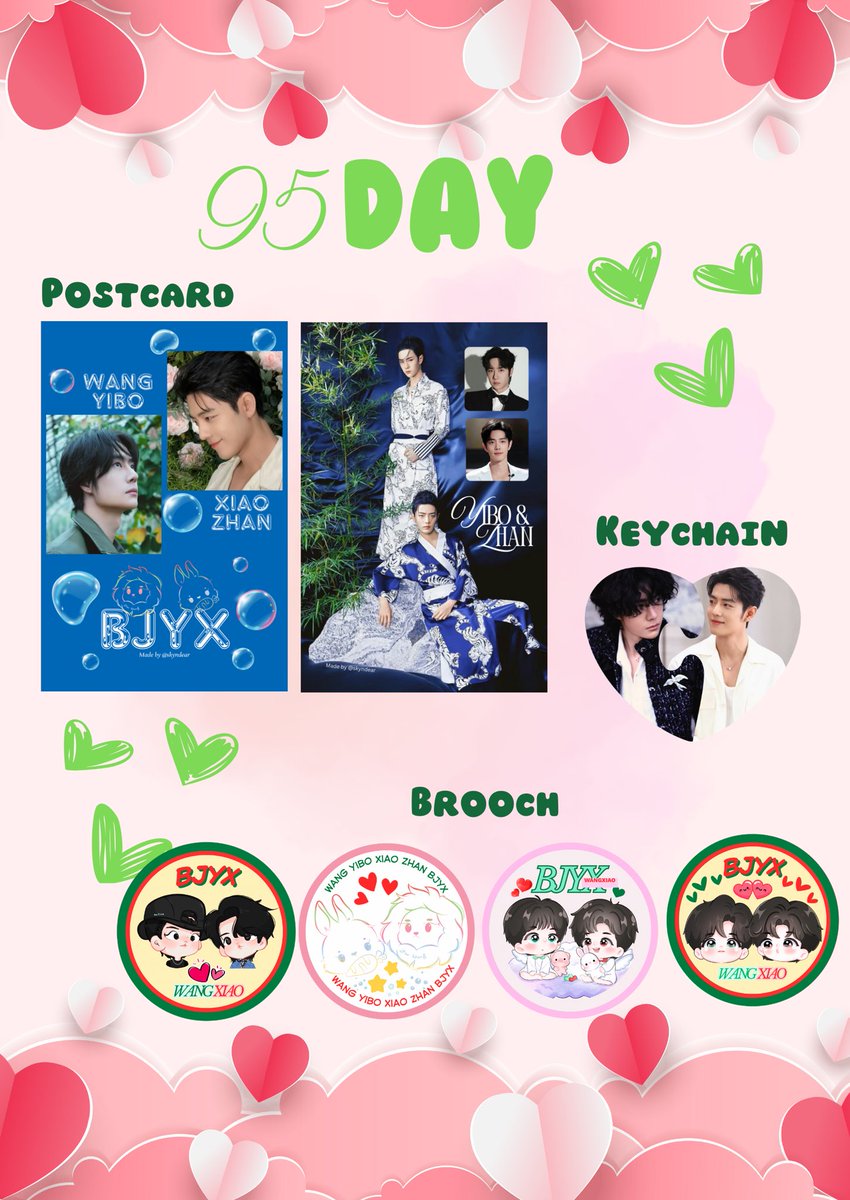Giveaway…95 Day💚❤️✨

Date: 6 ก.ย 
Time: 12:00〜
Place: Goodmood Cafe/สนามเป้า

มารับได้ที่งาน #MasqueradeBZ นะคะ

คมช.ต้าวก้อนน่ารักจาก <a href="/sugarlovelove/">σσო ツ ƙ੨l੨ო੨ɪ̊l｡:CMS Open</a> เเละ <a href="/NudtavadeeG/">NudtavadeeG 💚❤️ COMMISSION OPEN รับวาดแฟนอาร์ต</a>