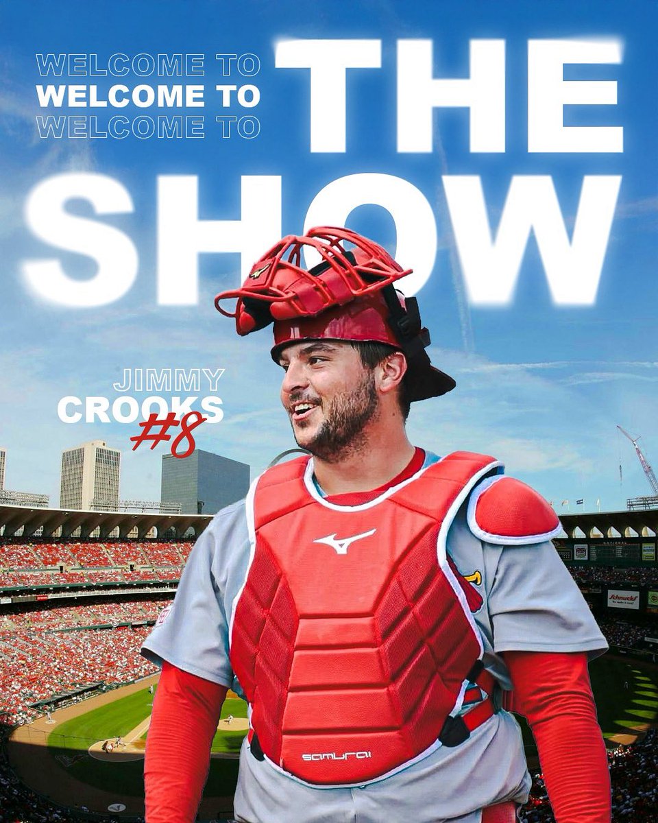 MidlandBasebal's tweet photo. Welcome to the show Jimmy Crooks. #mlb #midlandbaseball #midlandfam https://t.co/26T17SsLdF