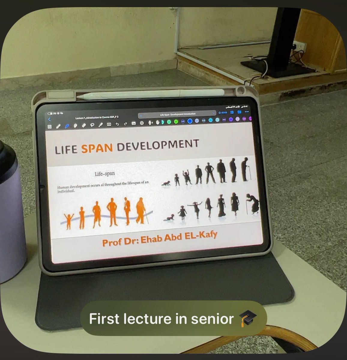 First day in 4th year 🎓