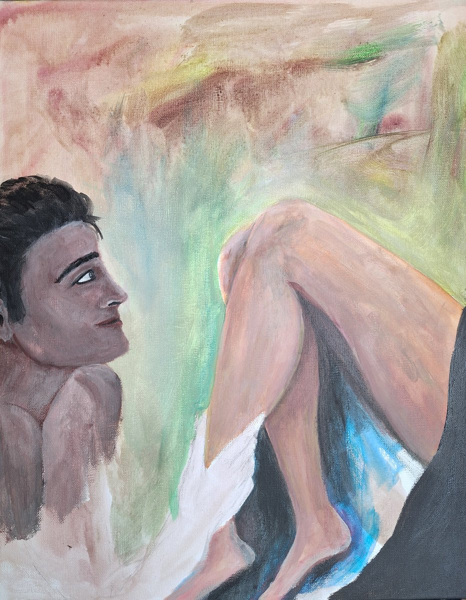 #wip #couple #figurativeart #acrylicpainting #acrylic #art #artist #atsocialmedia #Kunst #artcollector #artmarket #artwork #kunstwerk #dailyart #oneofakind #handpainted #contemporaryart #originals #interiorsdecor #interiors