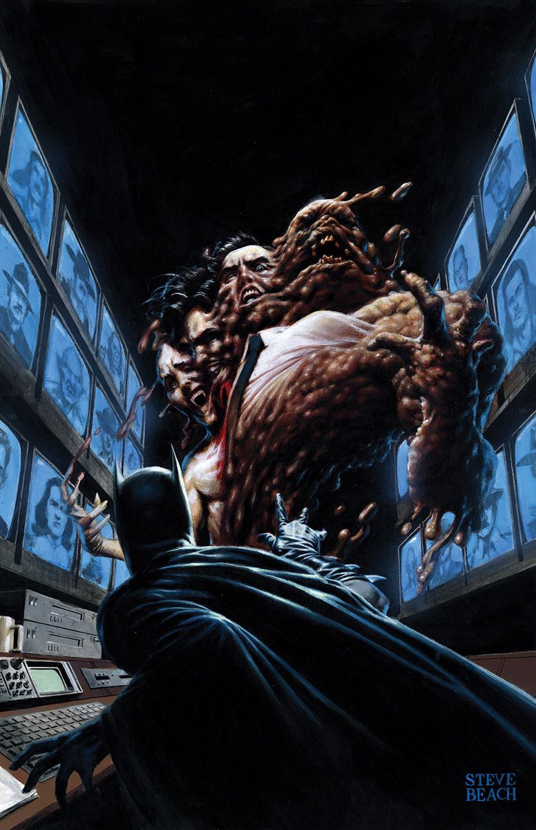 dctvcinema_'s tweet photo. BATMAN. CLAYFACE
by Steve Beach https://t.co/5koj7QHUVn