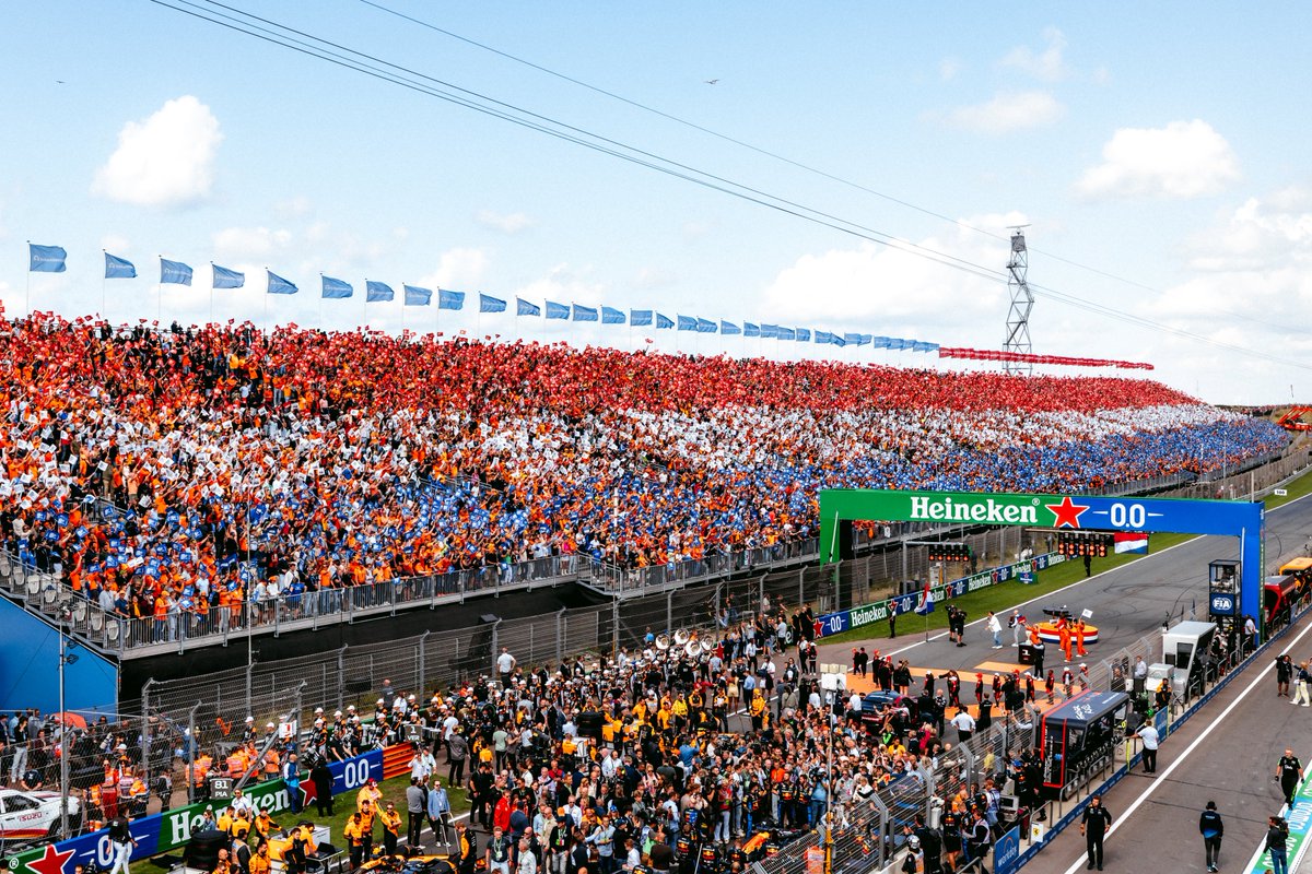 Dutch Grand Prix trekt 'meer dan ooit' bezoekers uit het buitenland bnr.nl/nieuws/mobilit…
