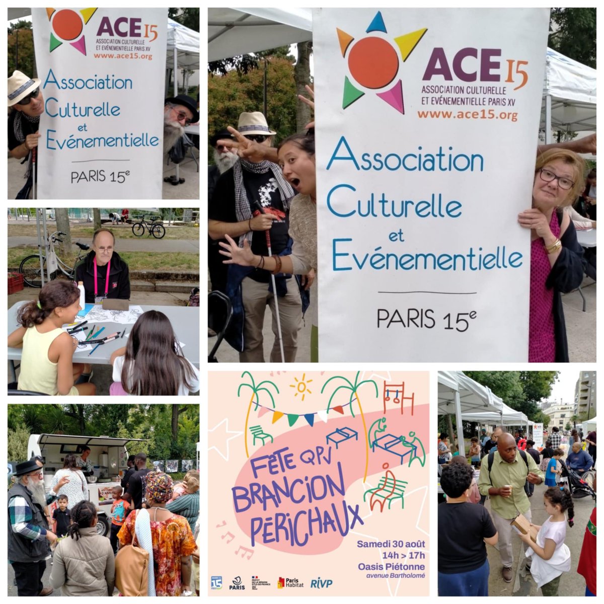 ACE15 La culture à Paris 15 (@ace15asso) on Twitter photo #QPV | Hier, <a href="/Ace15Asso/">ACE15 La culture à Paris 15</a> était présente avec plaisir avenue Bartholomé, sur l'oasis piétonne, avec notamment les amis conteurs d'Agnès, notre bénévole initiatrice des balades #Brassens. Le plein d'activités pour ce moment convivial et festif ! #Brancion #Périchaux #Paris15 #QPV | Hier, <a href="/Ace15Asso/">ACE15 La culture à Paris 15</a> était présente avec plaisir avenue Bartholomé, sur l'oasis piétonne, avec notamment les amis conteurs d'Agnès, notre bénévole initiatrice des balades #Brassens. Le plein d'activités pour ce moment convivial et festif ! #Brancion #Périchaux #Paris15