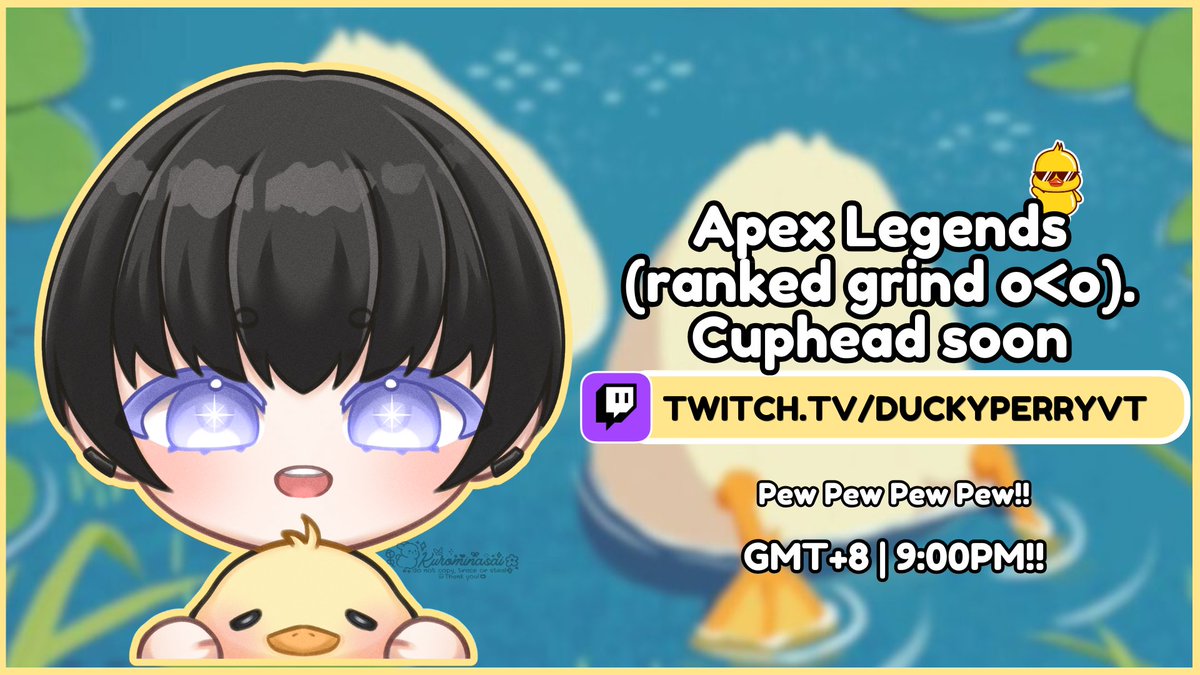 Grinding My Way Back to Platinum Rank in Apex Legends! 💪 Chill Plays, promise no intense fights, and no rage | Cuphead Mayhem Starts Tomorrow – Expect Rage, Laughs, and Boss Battles 💛

Check Out My Streams &amp; Clips:
📺 twitch.tv/duckyperryvt