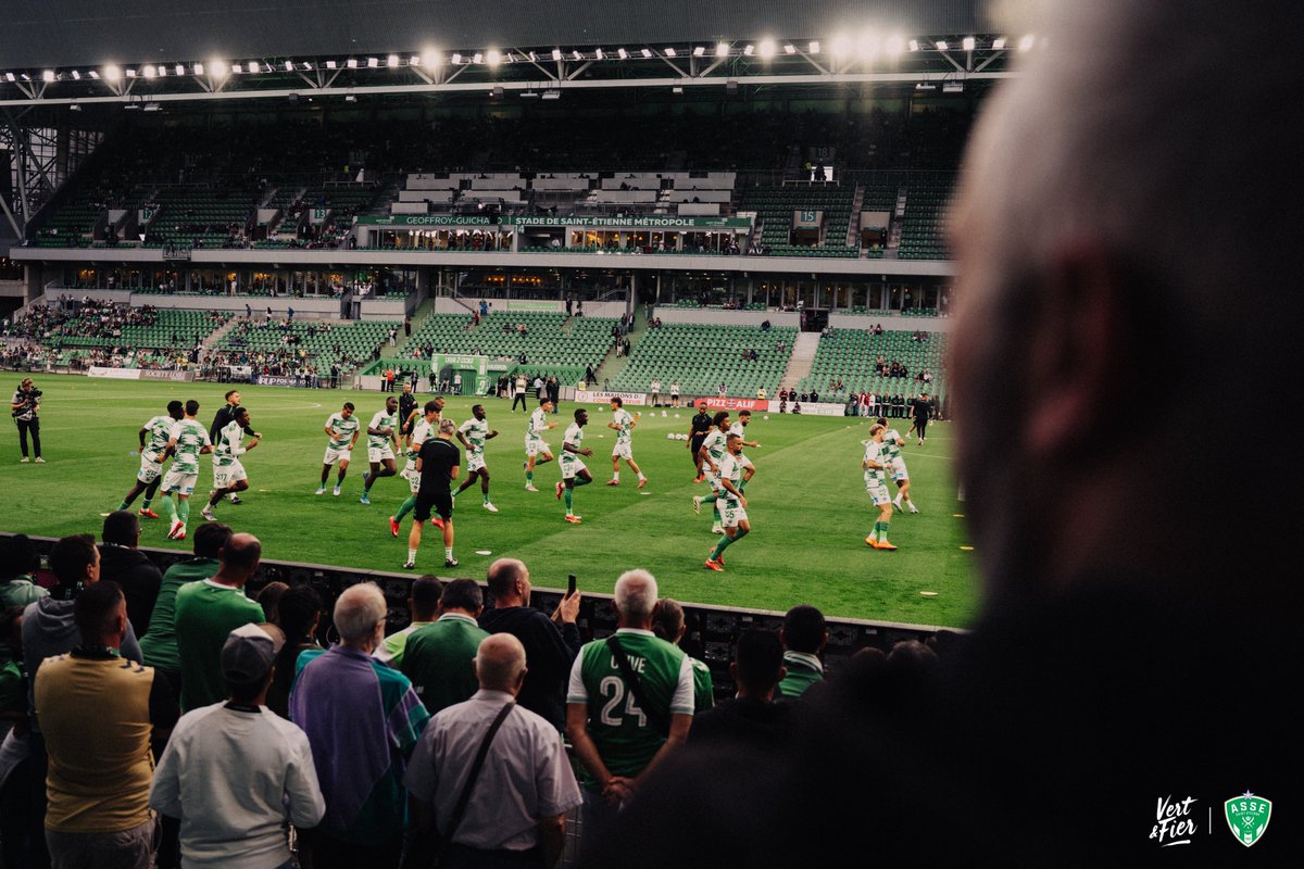 WalackP's tweet image. Quatre matchs, une trêve… et déjà des enseignements : quel vrai visage l’ASSE montre-t-elle en ce début de saison ? 

#ASSE
