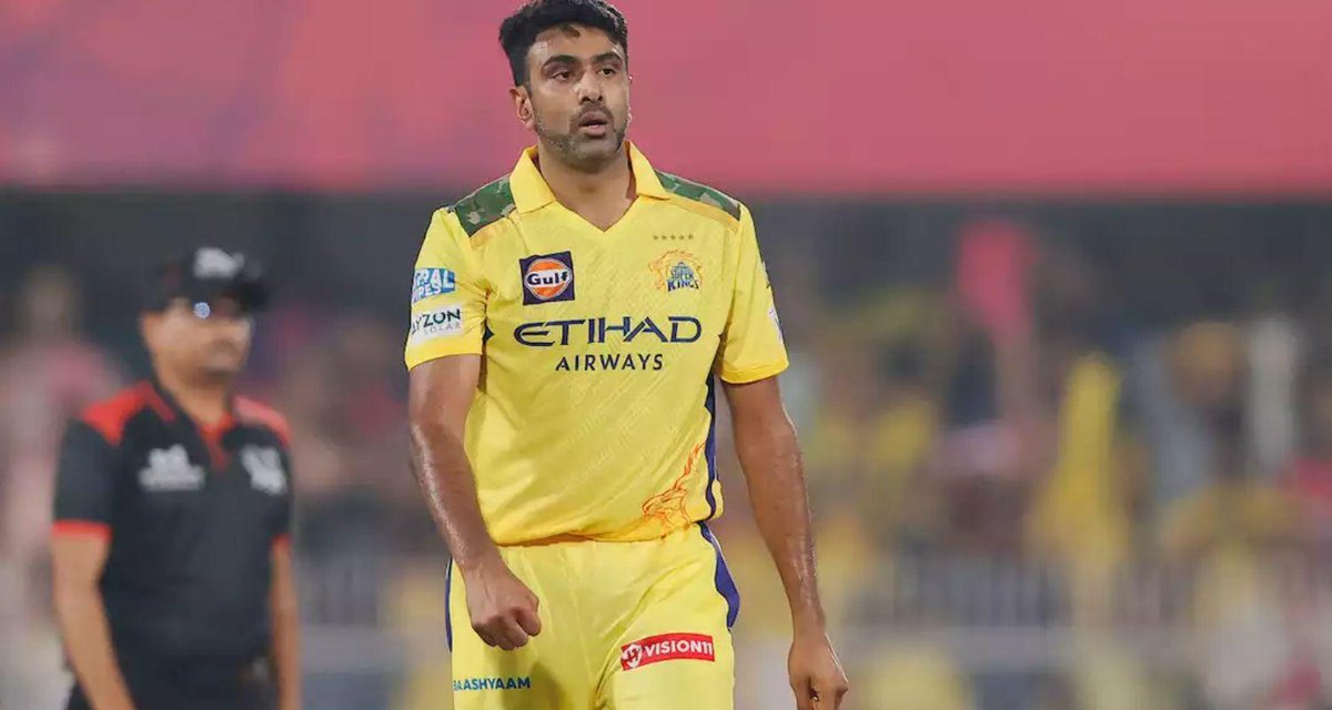 🚨 ASHWIN TO ILT20 🚨

- Ashwin will be part of the ILT20 Auction for the upcoming season, A historic move. [Cricbuzz]