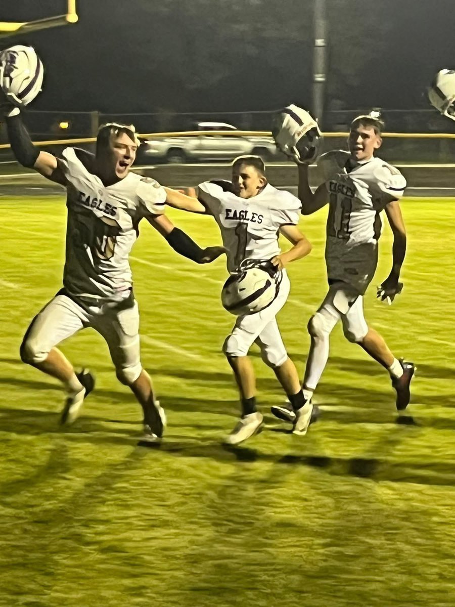 Celebrating with teammates/friends after a win!! Go Eagles!!  #Sweepstakes #FN5GL