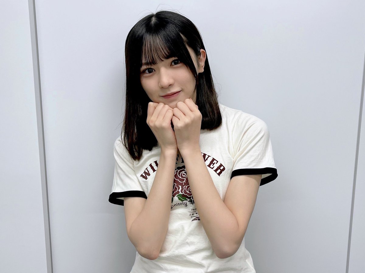 乃木坂46 Mode Voyage Town S賞フォトTシャツ 大越ひなの 現在生放送中のNHKラジオ第1「らじらー！サンデー」に、この後、#大越