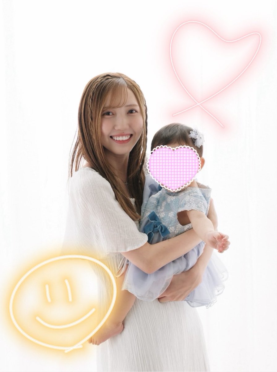 junna_18_'s tweet photo. チビ天使ちゃんと👼🏻🎀

とっても素敵な写真だから
どこかに載せたくなった💭📸✨

いつの間にか結婚して今はママです💍🫢ふふふ https://t.co/fNhIPG7bMl