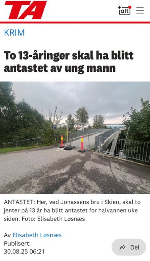 Etnisitet unknown, hvis det ikke var nordmenn da. Da hadde det stått på forsiden i de fleste mainstream hjernevask aviser
