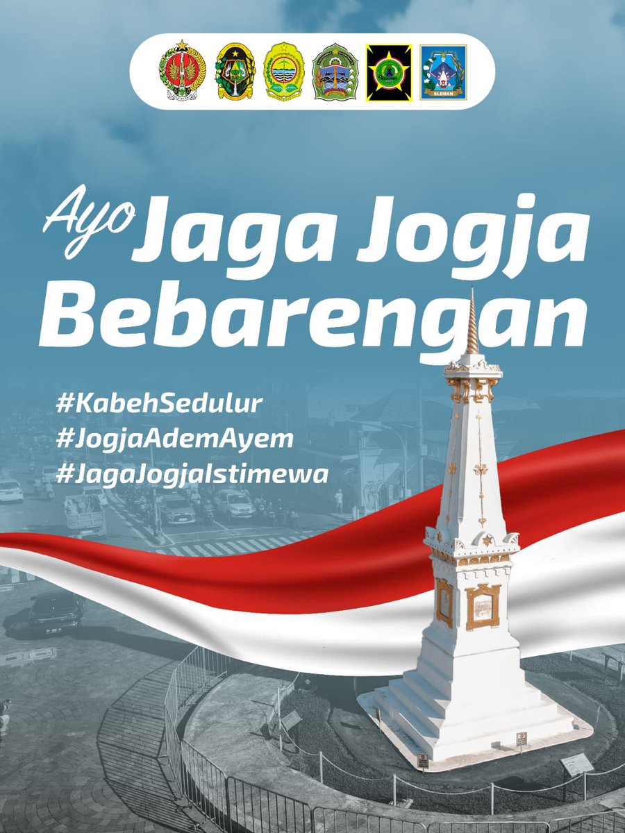 Jaga Jogja Bebarengan 🫶🏻🙏🏻🇲🇨