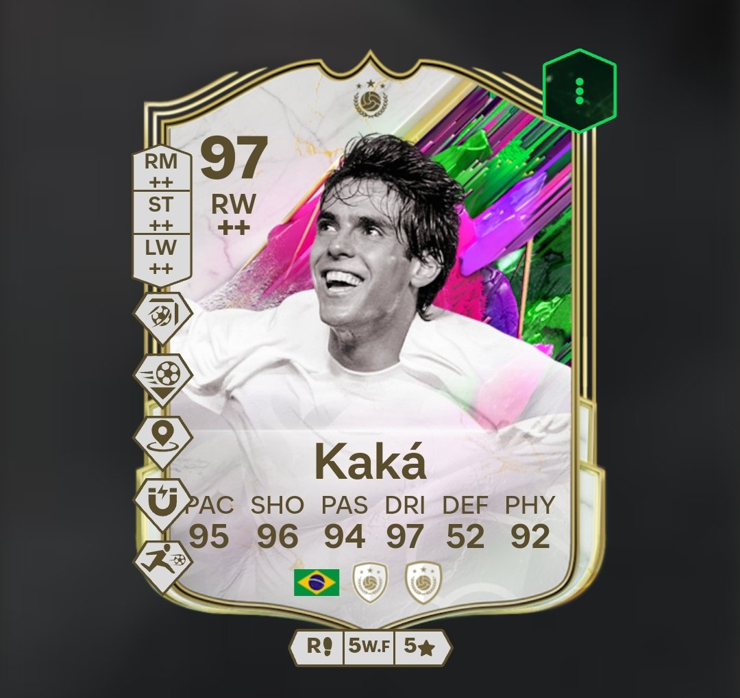 🚨 A New 5PS+ Max 97 ST Evolution is set to come to Ultimate Team