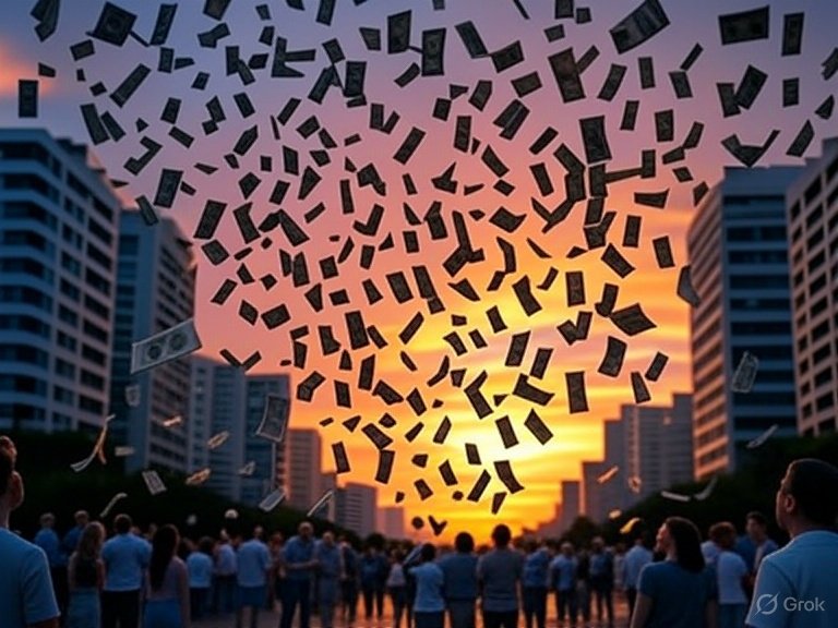 Jerome Powell's Money Printer tweet media