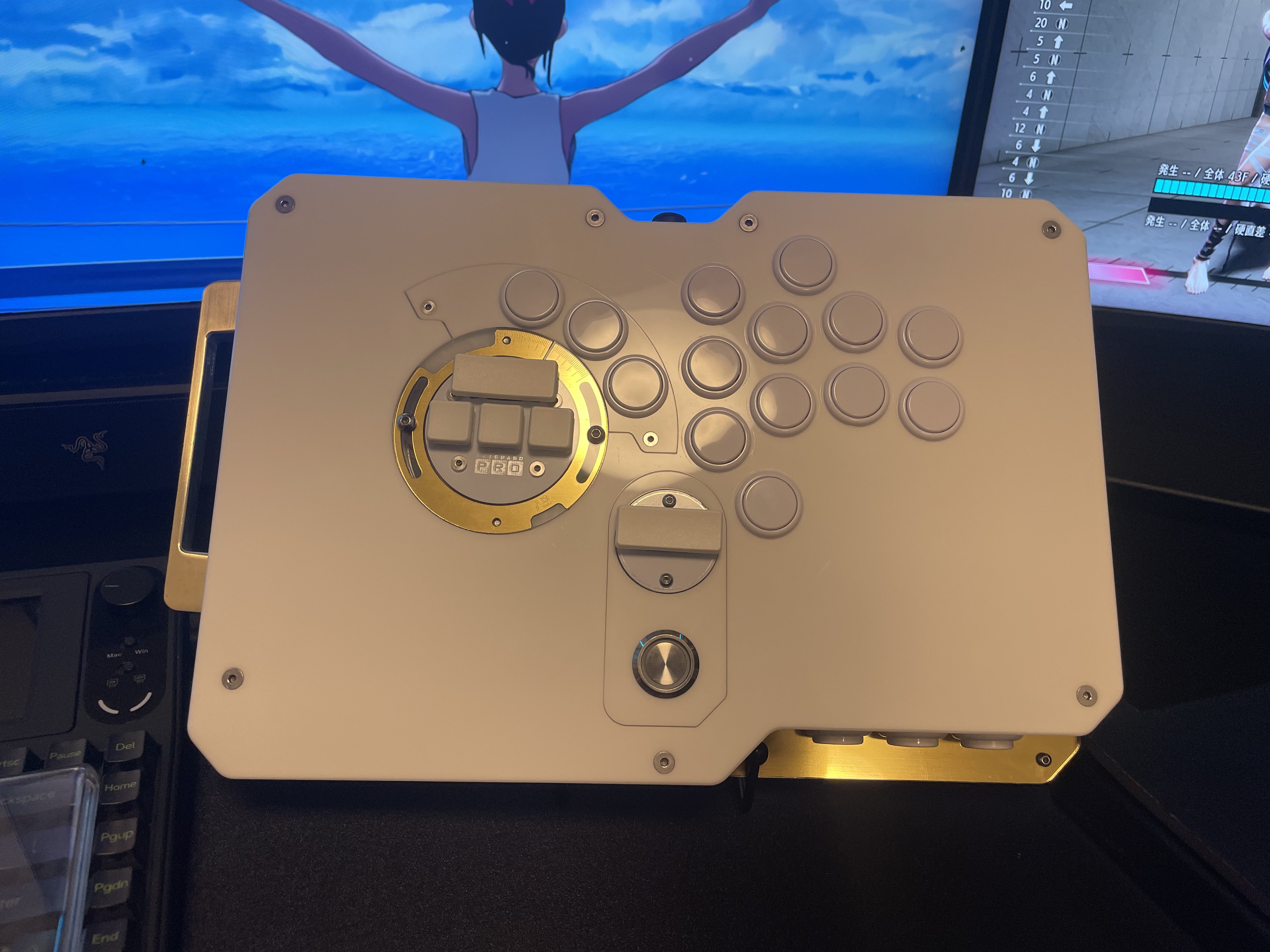 ASI Iris WASD pro TU pro レイアウトカバーN ASI Iris WASD pro TU pro レイアウトカバーN