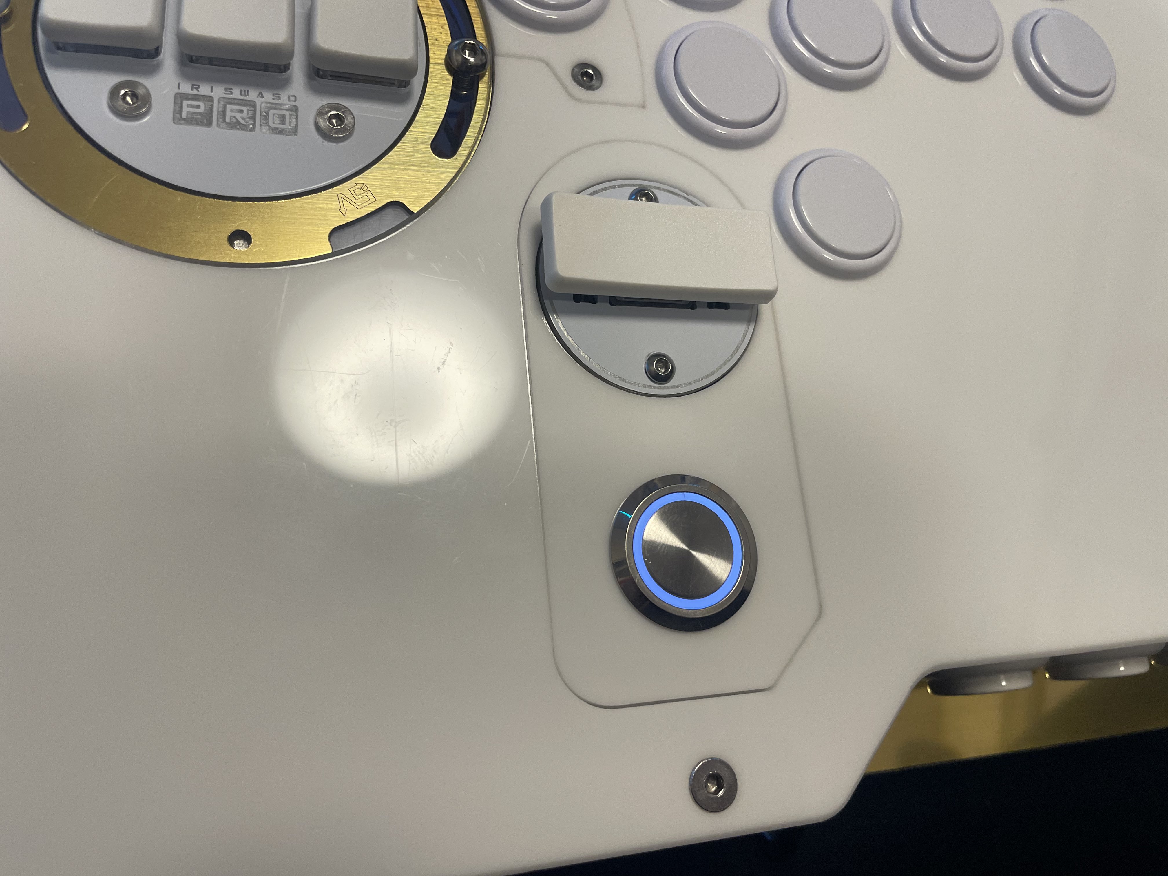 ASI Iris WASD pro TU pro レイアウトカバーN ASI Iris WASD pro TU pro レイアウトカバーN