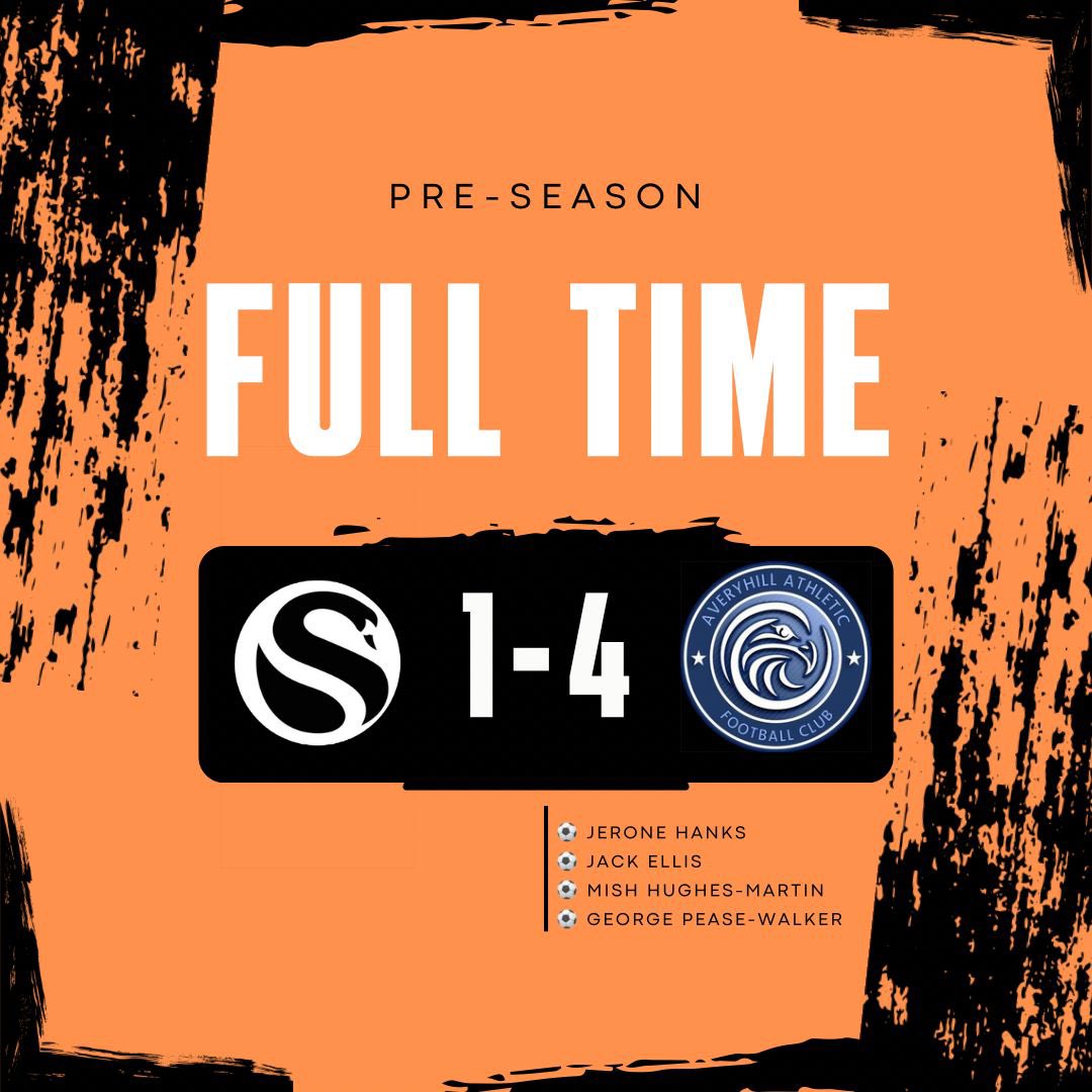 Great result today from Falcons!
“Amazing work from the whole squad and determination throughout the 90 proved to work for us we won 4-1 against a good team and wish them the best for their season, now we go on to our 1st game next week strong and with confidence”
<a href="/WESFA_Football/">W.E.S.F.A.</a>