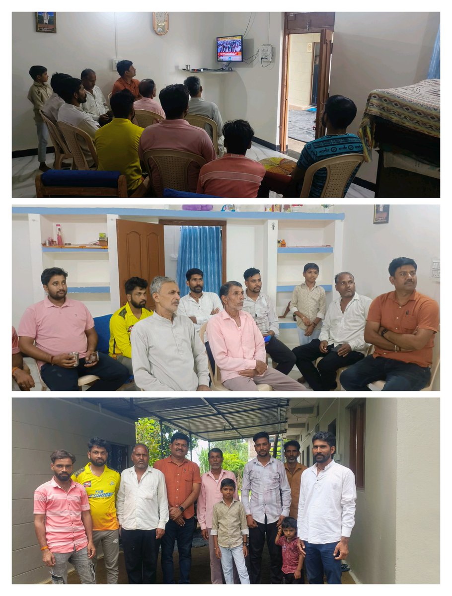 cs_parmar's tweet image. #मनकीबात बूथ क्र 87 ग्राम दुबड़ी #विधानसभा_कालापीपल में यशस्वी प्रधानमंत्री श्री @narendramodi जी के विचारों को सुना.
@BJP4India @JPNadda @BJP4MP @DrMohanYadav51 @Hkhandelwal1964 @HitanandSharma @Ghanshyambjp169