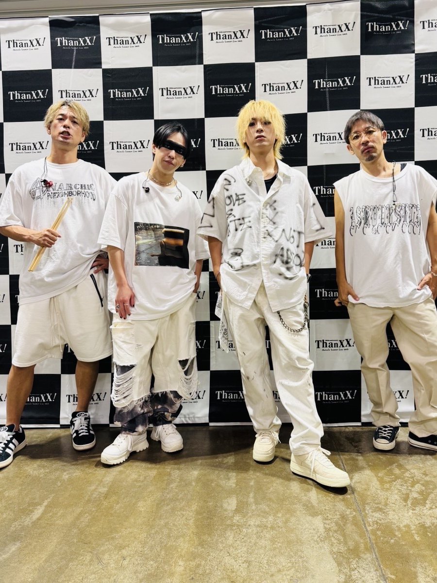 /／
Thank You🎤
\＼

Animelo Summer Live 2025“ThanXX!”🔥

<a href="/anisama/">Animelo Summer Live</a>
#SPYAIR #アニサマ