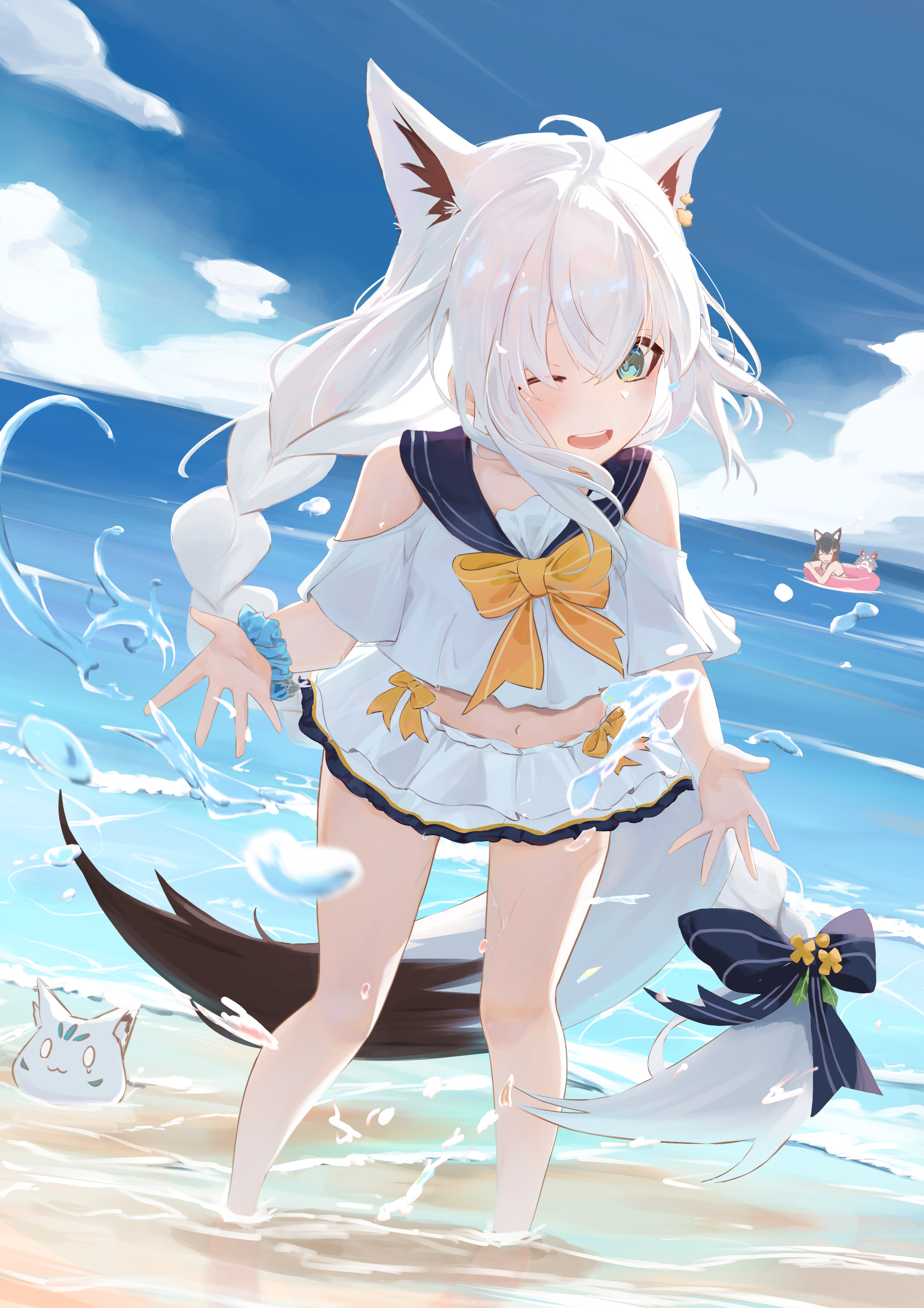 作品名　　　銀狐 Sliver Fox(银狐) (@sliverfoxart) / X