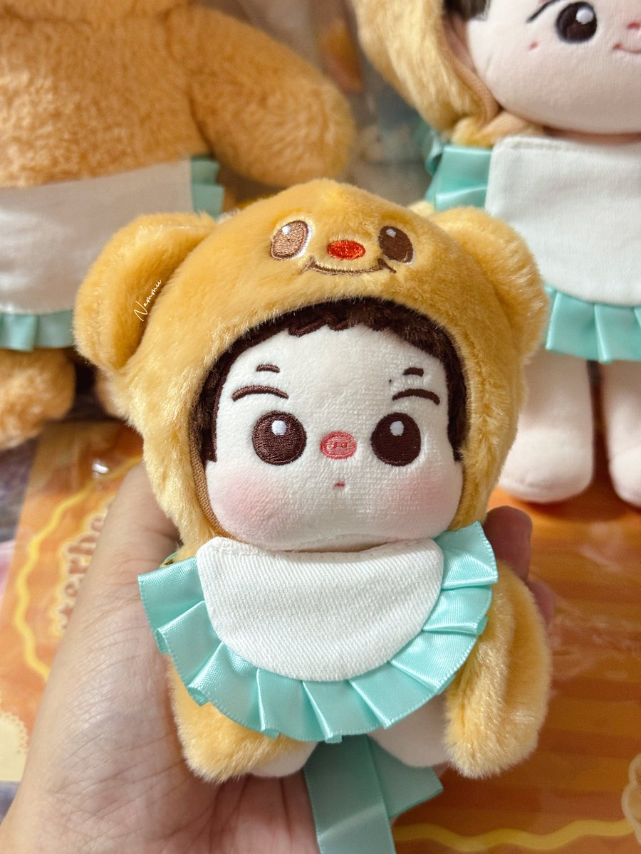 ปังหมูแปลงร่างเป็นน้องเนย 💛🧸
#เด็กๆของอาม้าน้ำน้ำ