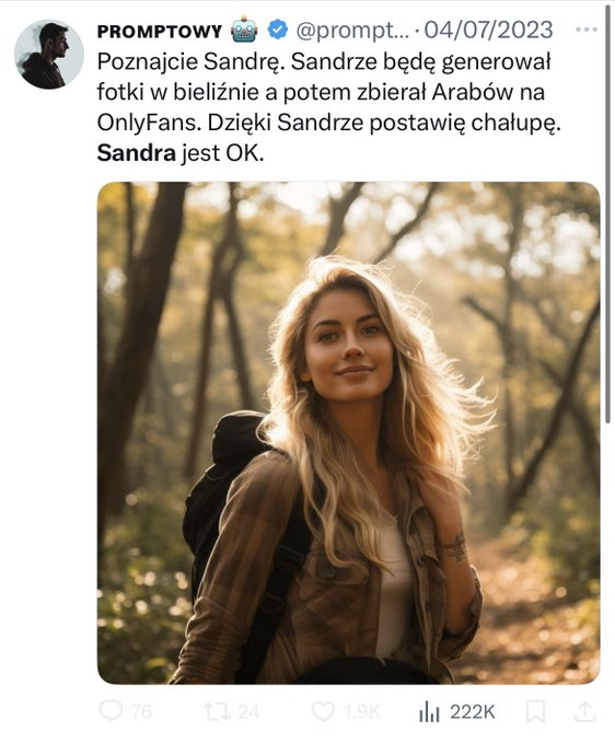 rpl_0x's tweet photo. generuje e-rury i mówi że będzie na nich zarabiał miliony.

sponsoruje szony z onlyfansa

przeplata to zdjęciami żony i małego dziecka

całą działalność opiera na farmazonach

teraz będzie zakładał fundacje dla mężczyzn z problemami

Co to ma być... https://t.co/Lzc34xaO73