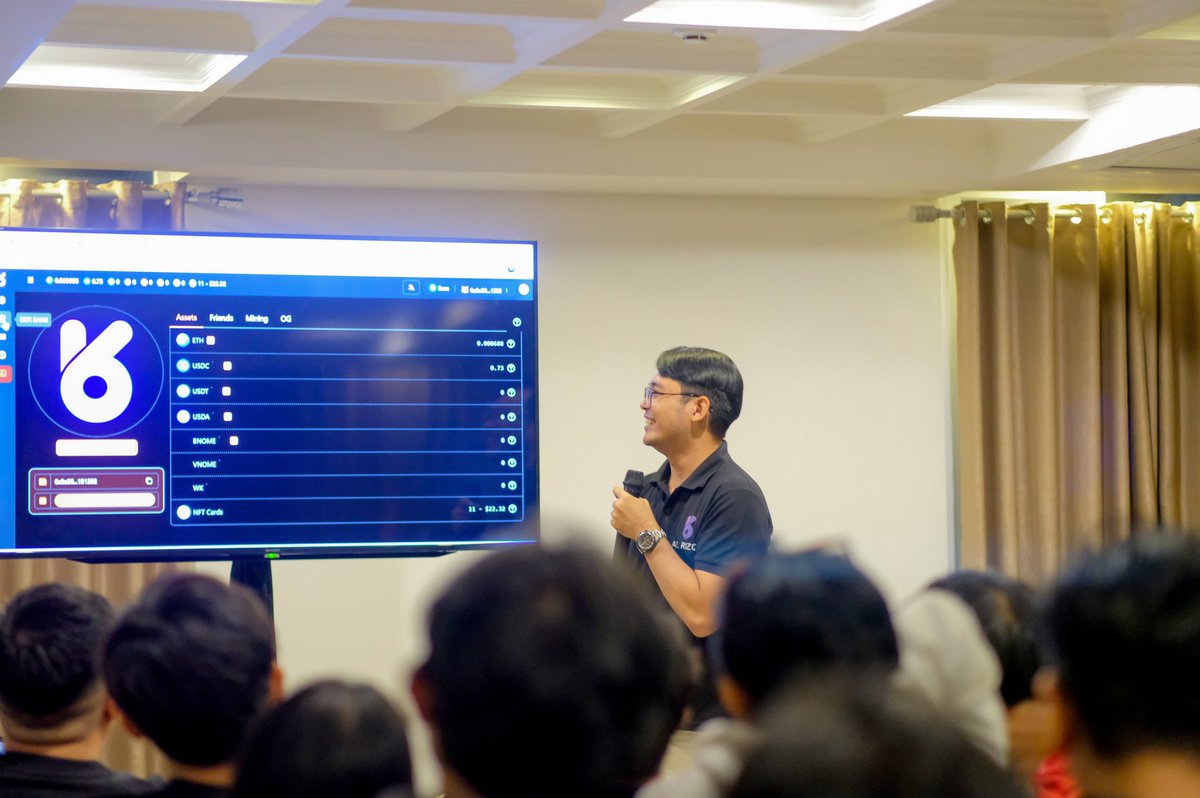 Anome_CN's tweet photo. 感謝 @BitgetID 的盛情邀請,
以及 #Cryptosiast、#Volubit、#KKPC、FutureCoin (@ekomamahit)
攜手打造萬隆最具影響力的 Web3 活動!
我們與頂尖社群一起探討 Web3 生態、NFTFi 機會,
並現場體驗了 ANOME 鏈上卡牌對戰,
能量滿格,氛圍爆棚!⚡
東南亞的 Web3 市場正在加速突破,
ANOME 將與更多夥伴一起推進 GameFi + NFT 生態!
#ANOME #GameFi #NFTFi #Web3Gaming
