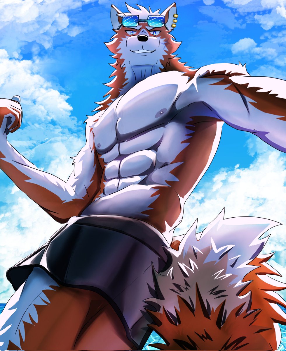 wolfwangwang's tweet image. 一人的七夕😎