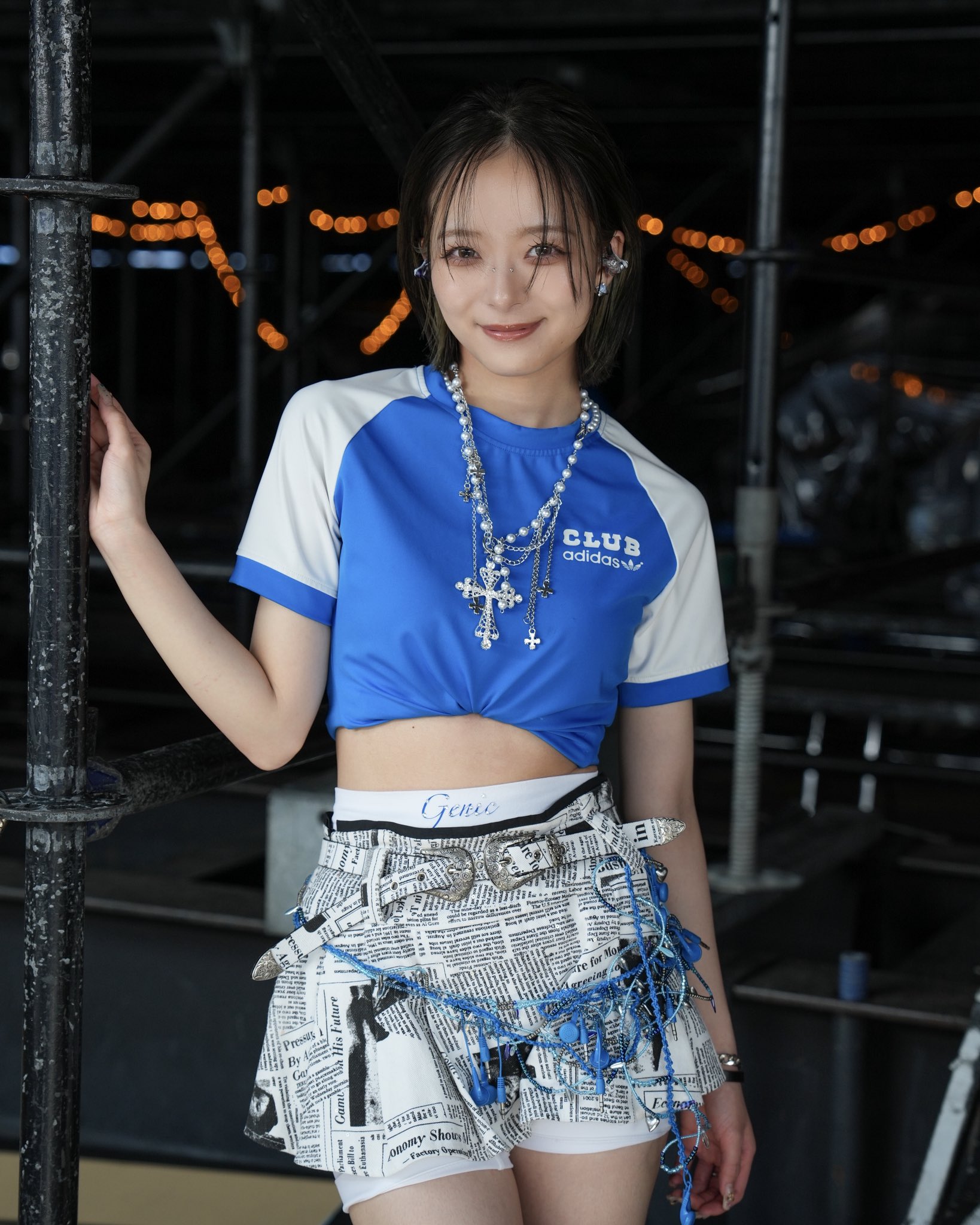 &TEAM YUMA GENIC西本茉生 サイン入りチェキ α-X's &TEAM YUMA GENIC西本茉生 サイン入りチェキ α-X's &TEAM YUMA