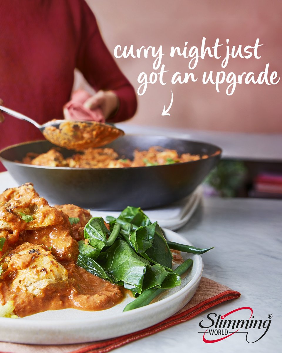 Curry night is still on the menu 🤩 – this Chicken tikka masala is creamy, dreamy and Slimming World-friendly 👀.You’ll find recipes like this (and loads more inspiration 🤗!) at my Oakridge group on Monday at 5.30 or 7pm – come along or DM me to find out more 💬.