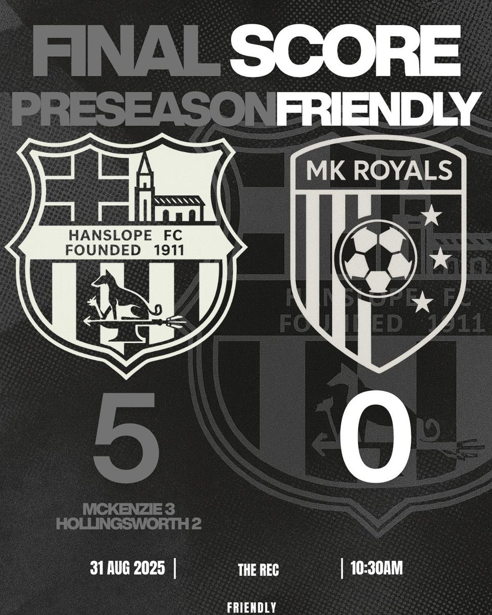 hanslopefc's tweet image. Another win in pre season for the veterans!