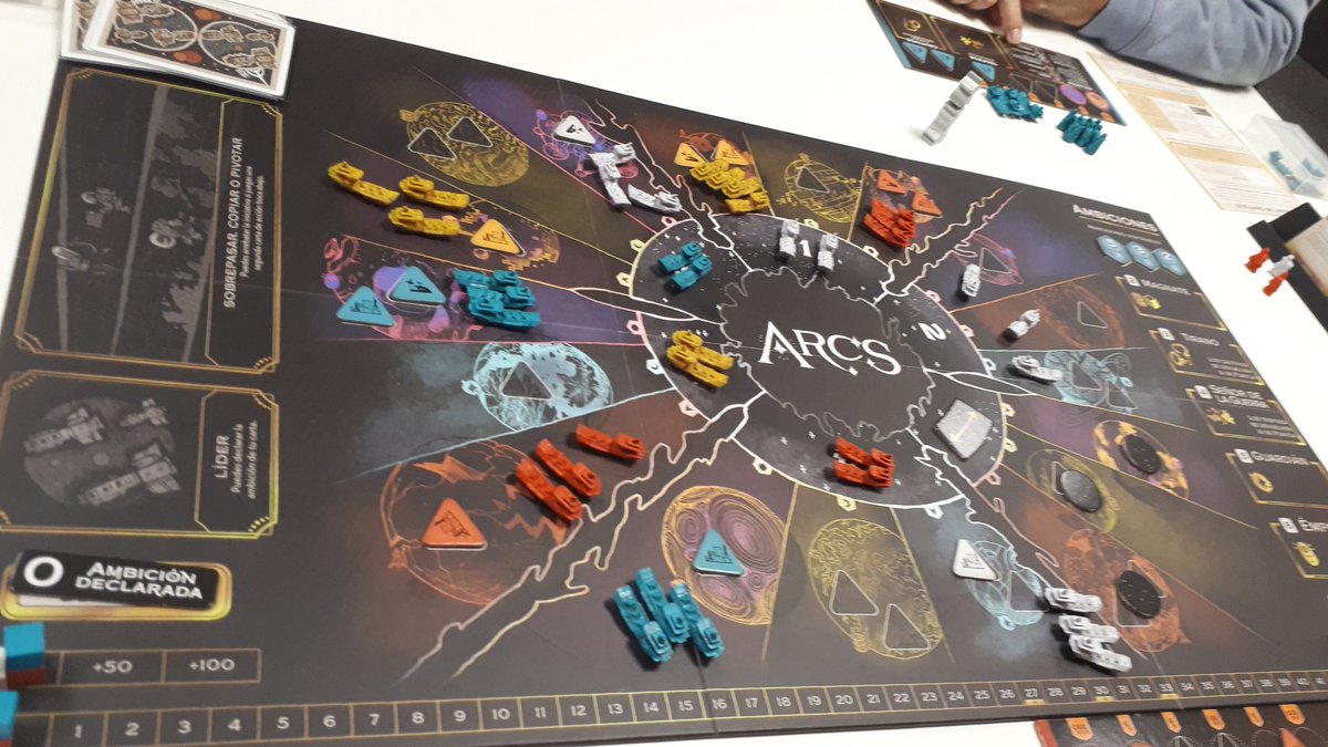 KelsoSargento's tweet image. Mi primer #Arcs
Hasta que no he pillado por dónde van los tiros, mi civilización ha vagado por la galaxia sin rumbo.
Para la próxima, ya sé navegar por las estrellas.
@2TomatoesGms