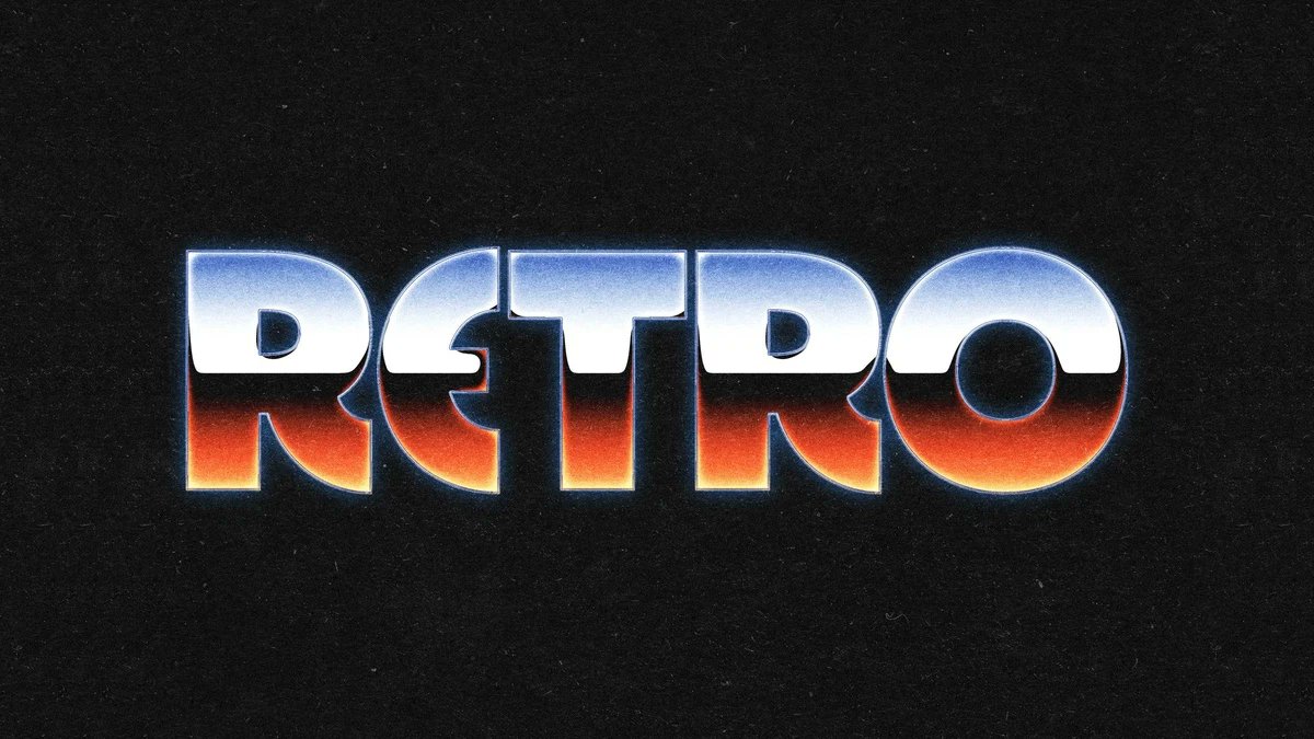 weandthecolor's tweet image. Pixelbuddha Studio’s Stylish Retro Chrome Text Effect Adds a Modern Nod to an Iconic Aesthetic. weandthecolor.com/authentic-retr…
#retro #vintage #texteffect #retrotext #photoshop