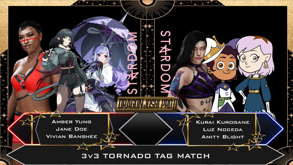 opportunity to dethrone Lumity next week on a very special Sunday Showdown Episode of Stardom whop will team up with Amber's opponent, Kurai Kurogane