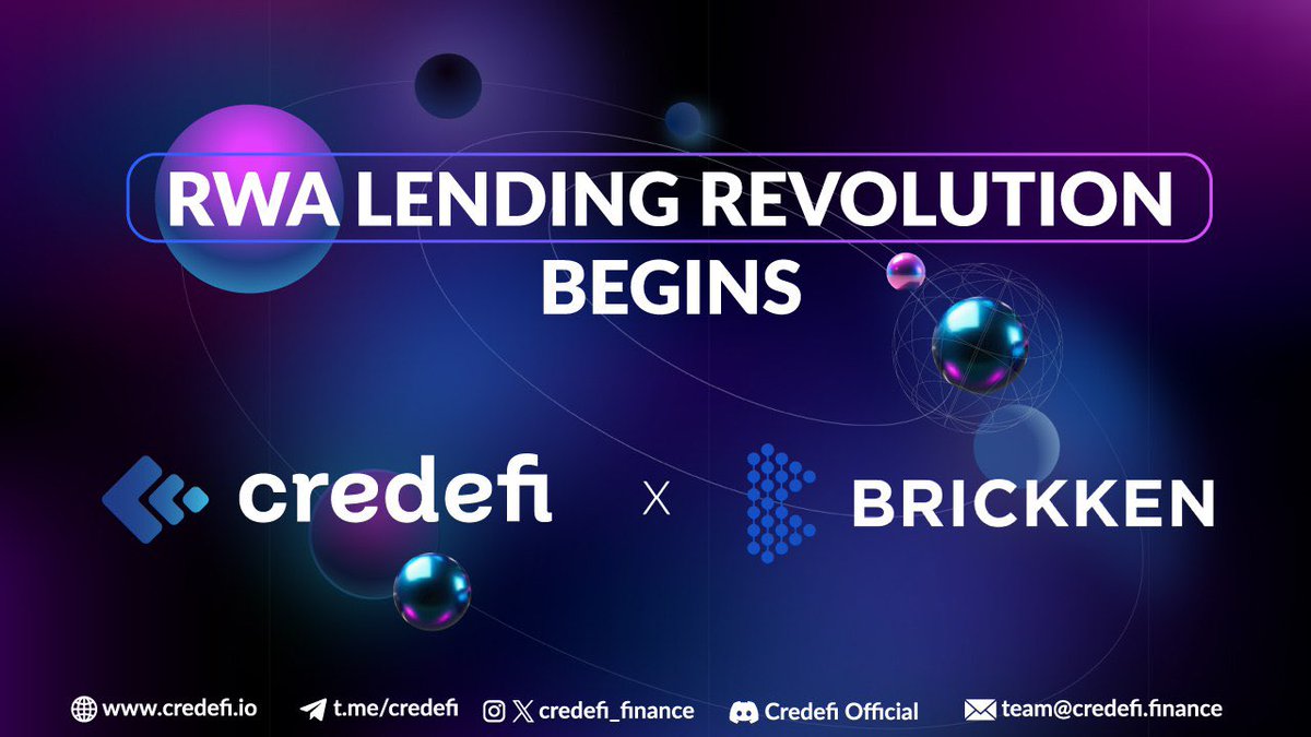 ChartNerdTA's tweet image. Hmmm.. #Brickken > $CREDI 👀
