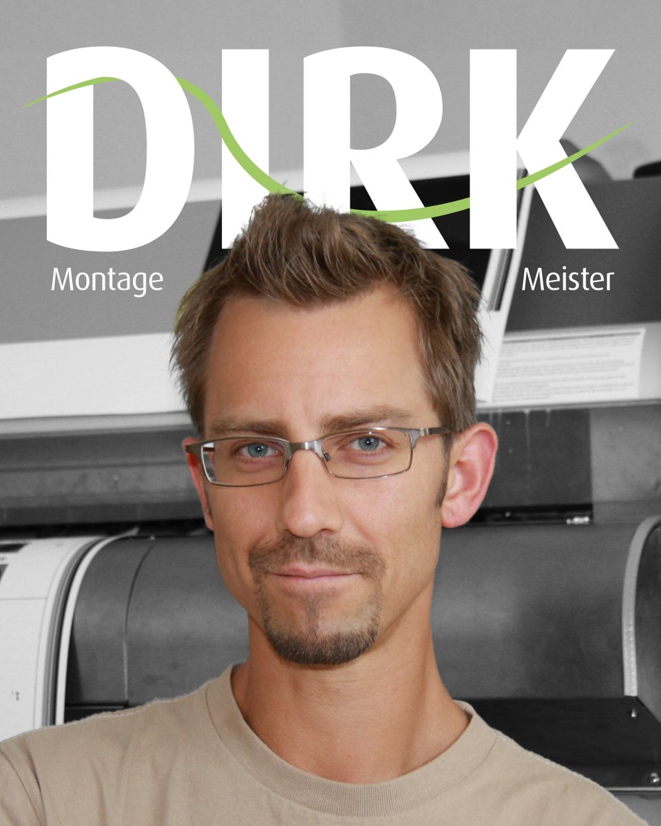 Brunne_hb's tweet image. DIRK – Unser #MontageMeister 🙌
Seit 16 Jahren unser #Problemlöser, der jede Planung &amp;amp; Montage meistert. Als Druckprofi sorgt er für perfekten #Farbabgleich. Bodenständig, lebt den Moment &amp;amp; hat mehr von der Welt gesehen, als andere sich je träumen. #Team #Brunne