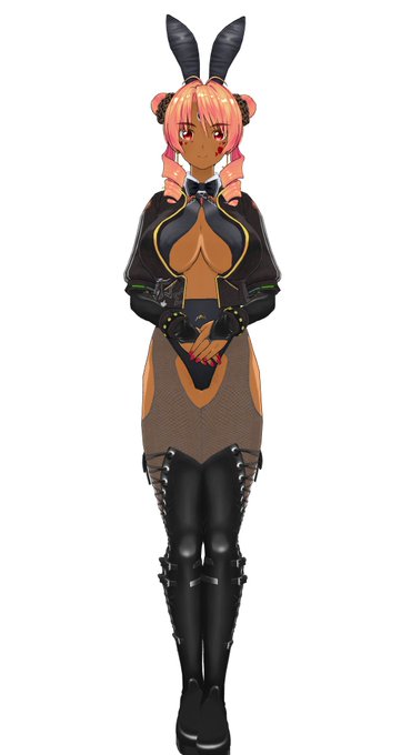 謎バニーコーデニテン様
#カスタムキャスト 