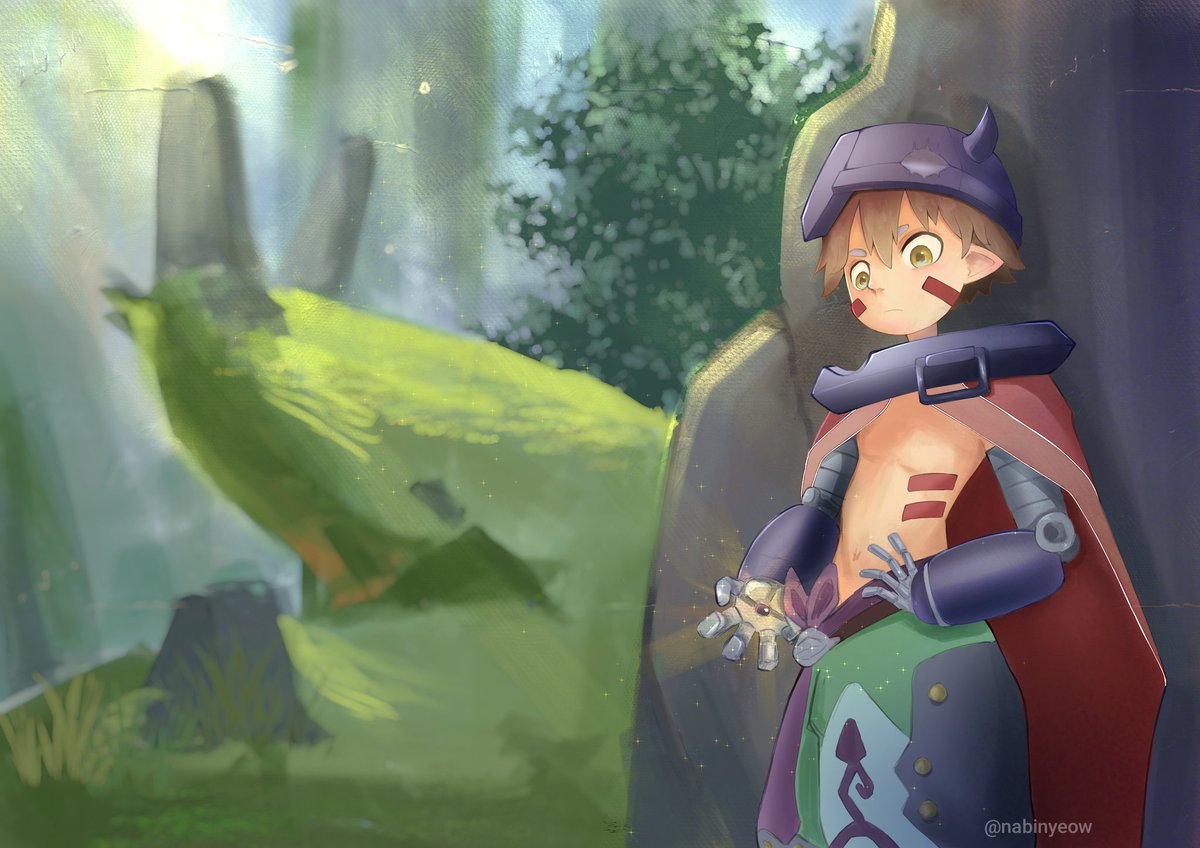 nabinyeow's tweet photo. #madeinabyss #メイドインアビス https://t.co/veGBT9by3l