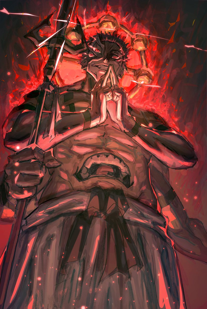 sonic1nstinct's tweet image. JJK is back and it looks peak 🙌