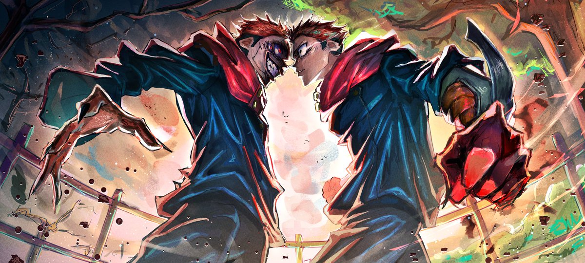 sonic1nstinct's tweet image. JJK is back and it looks peak 🙌