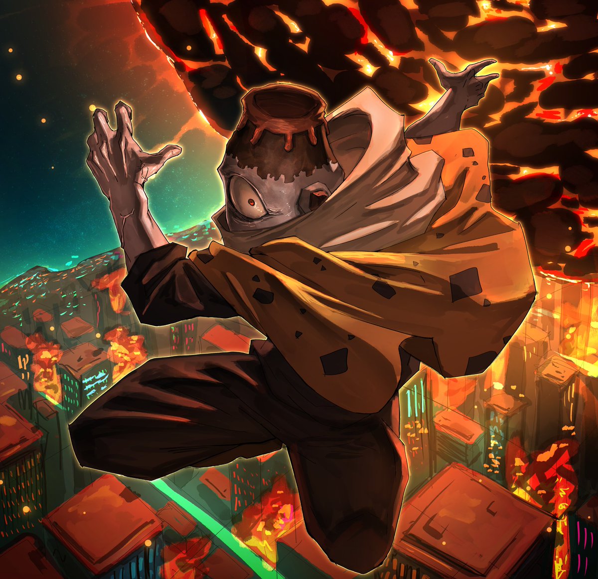 sonic1nstinct's tweet image. JJK is back and it looks peak 🙌