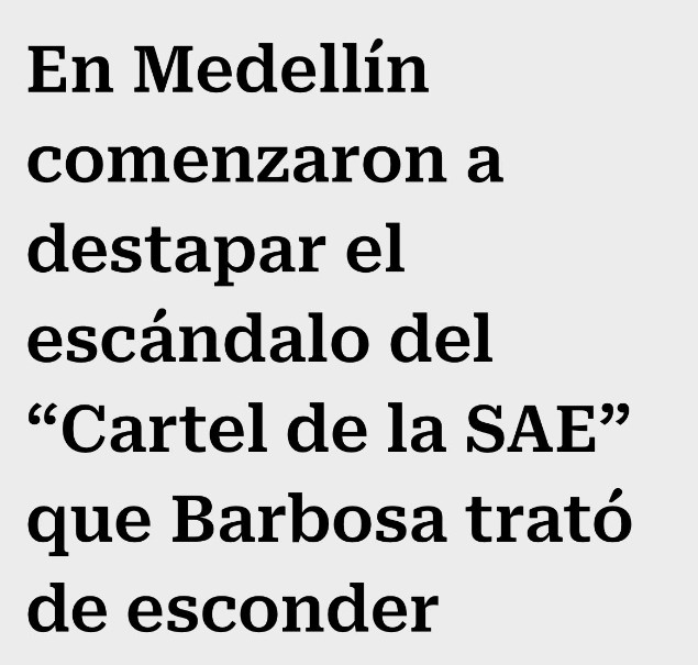 Mamertos0's tweet image. No podemos olvidar cuando al delincuente exfiscal Francisco Barbosa se le caían los papeles del susto cuando Gustavo Petro le dijo que entregara toda la información que tenía de los bienes de la SAE.